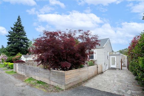 A home in Seattle