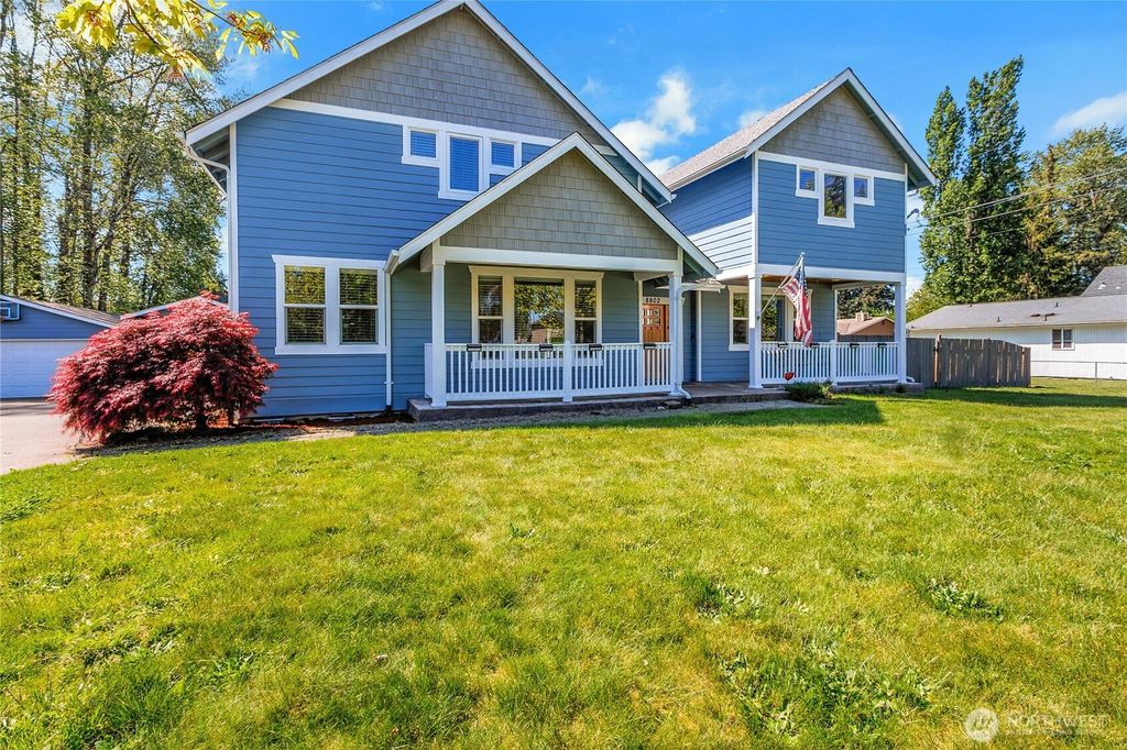 Photo of 8802 S D Street, Tacoma, WA 98444 (MLS # 2513588)