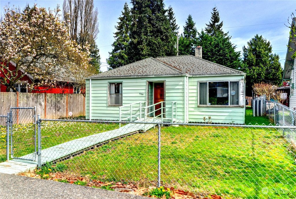 Photo of 7106 32nd Avenue SW, Seattle, WA 98126 (MLS # 2218810)