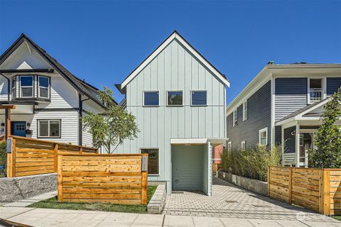 A home in Seattle