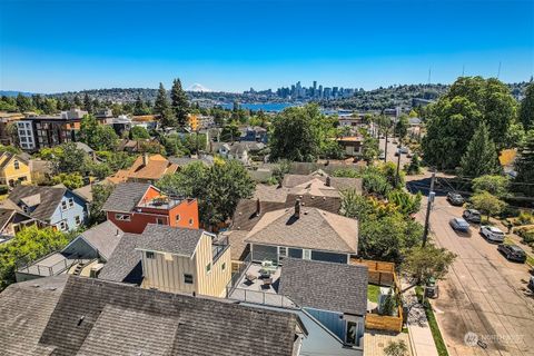 A home in Seattle