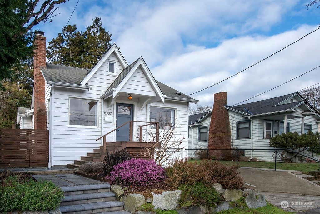 Photo of 8307 10th Avenue NW, Seattle, WA 98117 (MLS # 2191529)