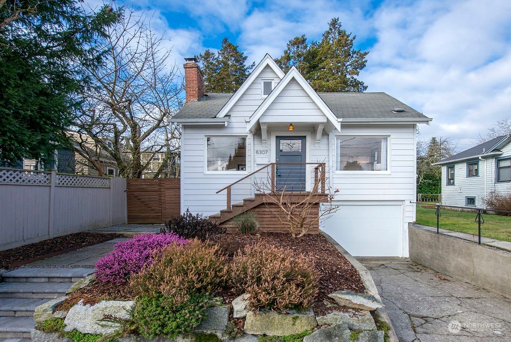 Photo of 8307 10th Avenue NW, Seattle, WA 98117 (MLS # 2191529)