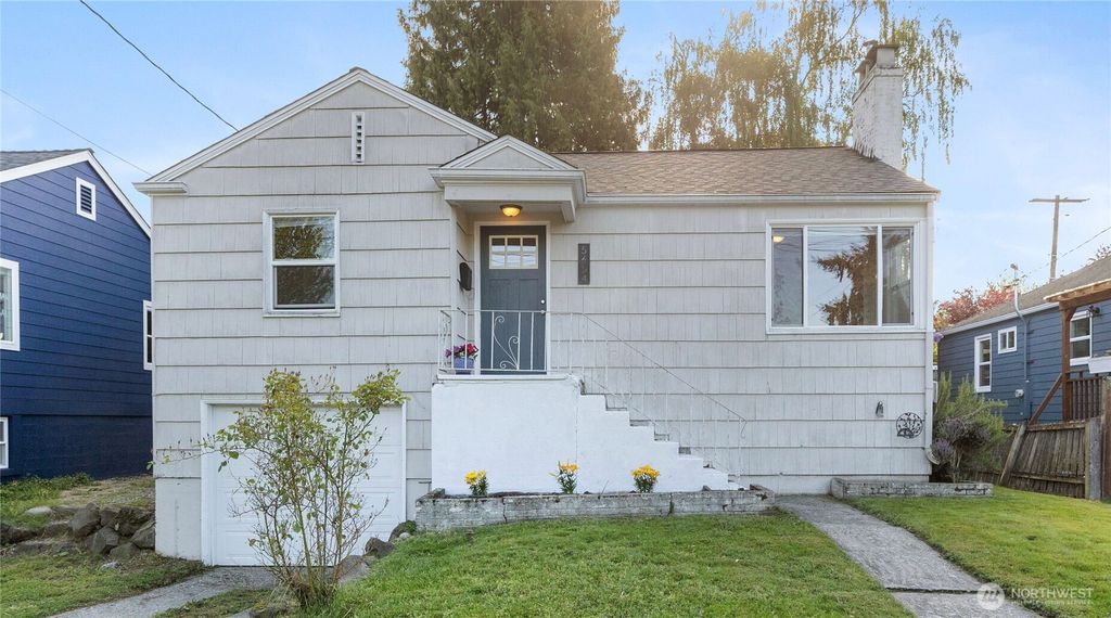 Photo of 5654 48th Avenue SW, Seattle, WA 98136 (MLS # 2520425)