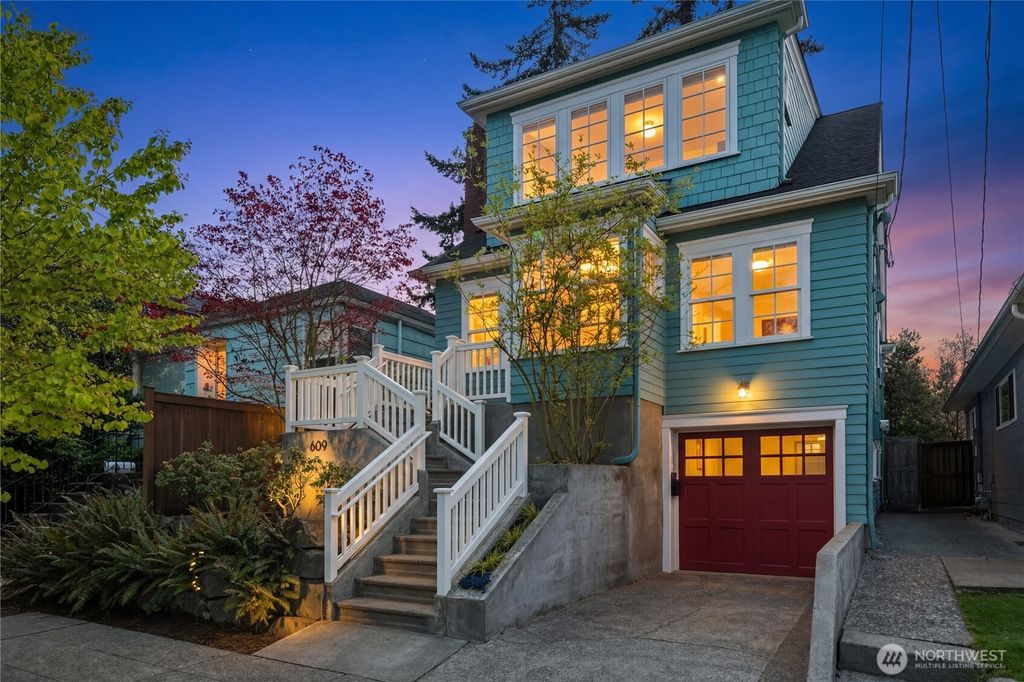 Photo of 609 NW 74th Street, Seattle, WA 98117 (MLS # 2510726)