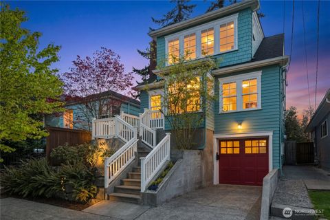 Photo of 609 NW 74th Street, Seattle, WA 98117 (MLS # 2510726)