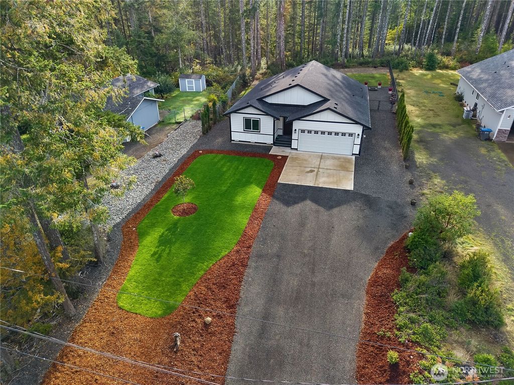 Photo of 270 E Road of Tralee, Shelton, WA 98584 (MLS # 2464431)