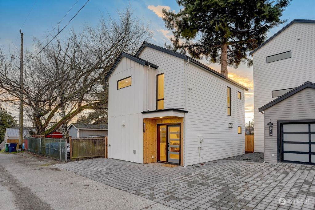 Photo of 8118 Stone Avenue N, Seattle, WA 98103 (MLS # 2185419)