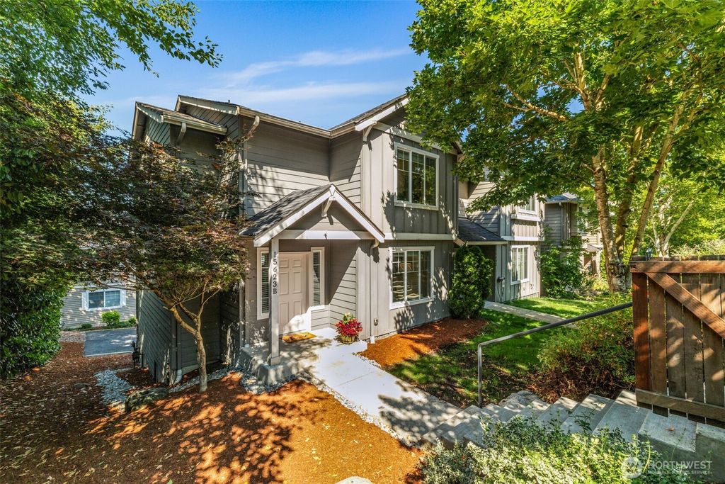 Photo of 15623 44th Place W #Unit B, Lynnwood, WA 98087 (MLS # 2436243)