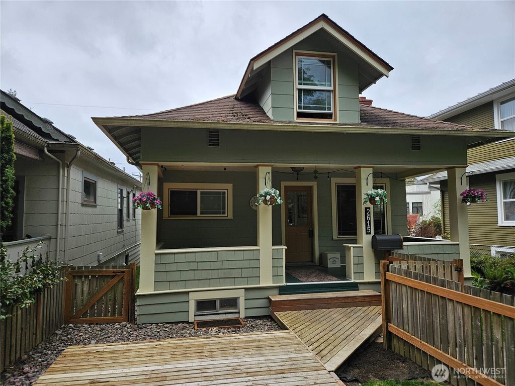 Photo of 2615 47th Avenue SW, Seattle, WA 98116 (MLS # 2517473)