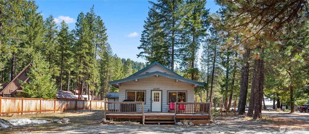 Photo of 21317 Quarter Road, Leavenworth, WA 98826 (MLS # 2489118)