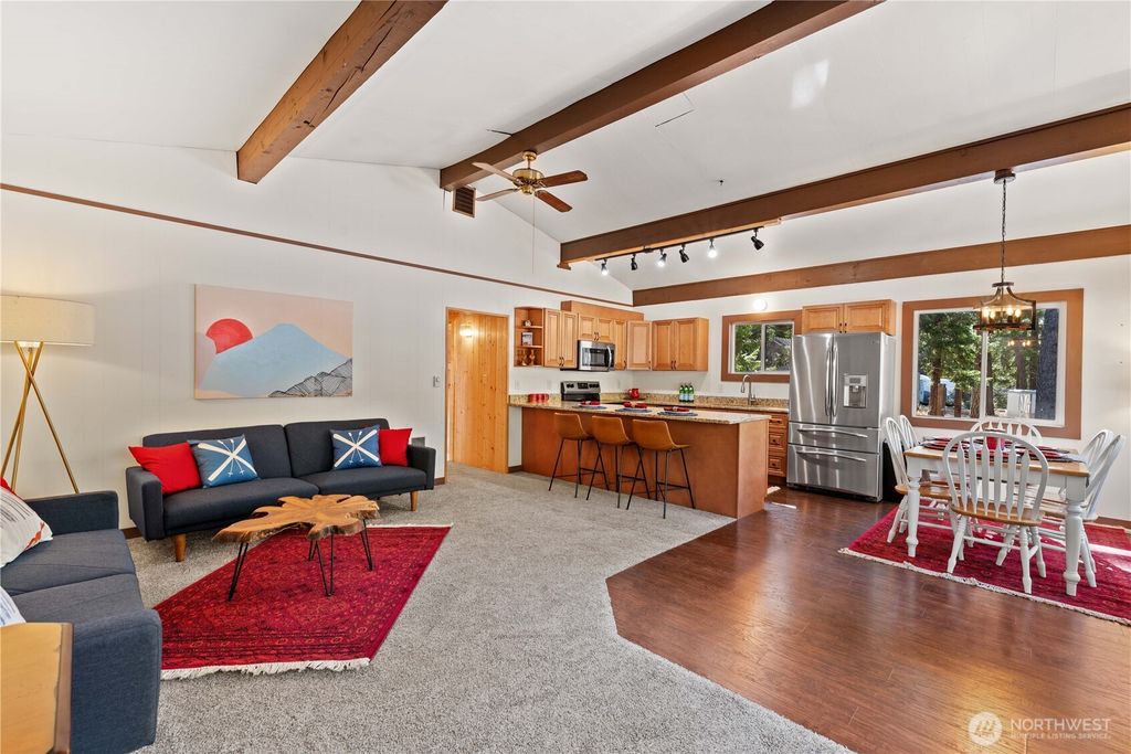 Photo of 21317 Quarter Road, Leavenworth, WA 98826 (MLS # 2489118)