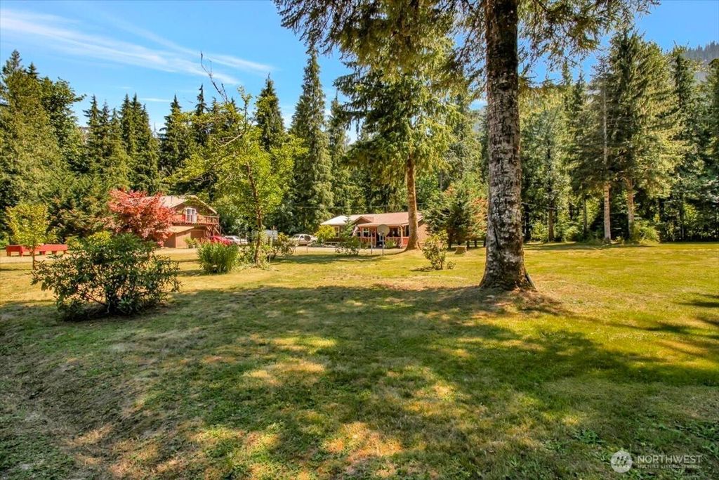 Photo of 34606 Benson Creek Road, Granite Falls, WA 98252 (MLS # 2401875)