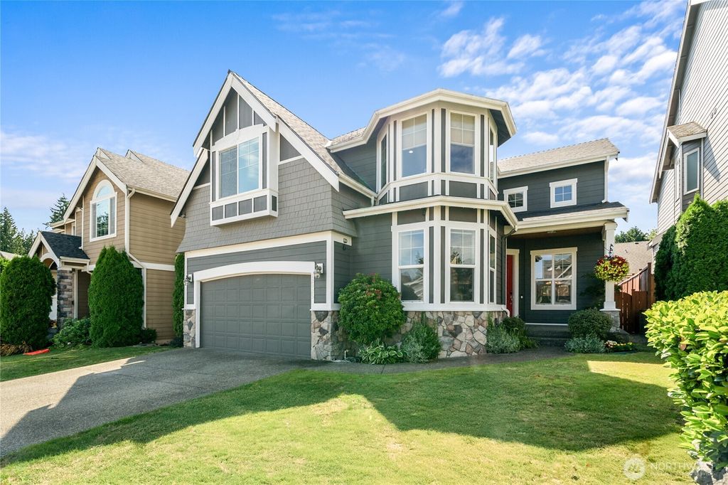 Photo of 12925 SE 216th Place, Kent, WA 98031 (MLS # 2423364)