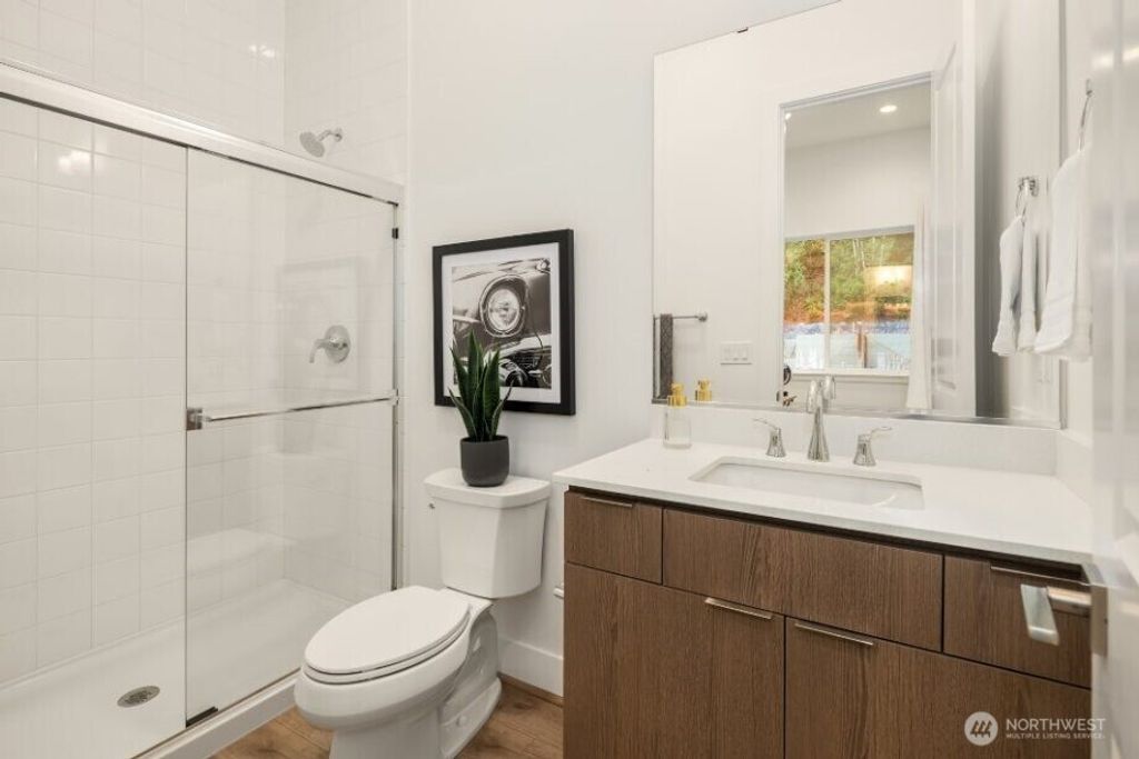 Photo of 10814 (HS 61) 120th Lane NE #A, Kirkland, WA 98033 (MLS # 2460475)