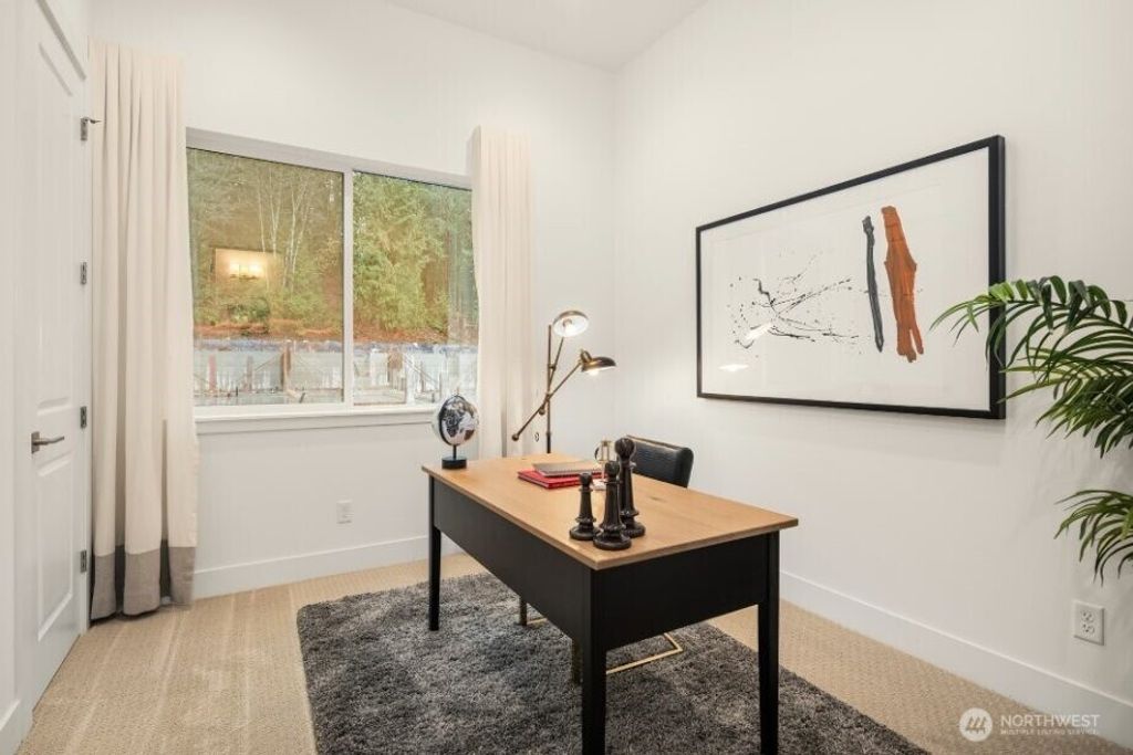 Photo of 10814 (HS 61) 120th Lane NE #A, Kirkland, WA 98033 (MLS # 2460475)