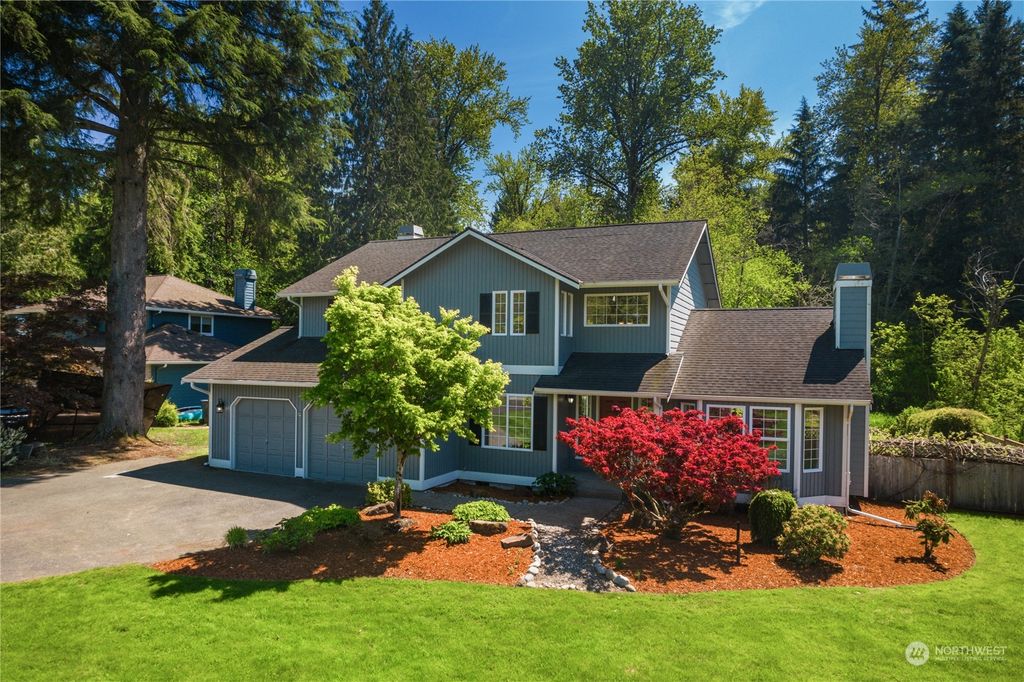 Photo of 20015 NE 133rd Street, Woodinville, WA 98077 (MLS # 2066040)