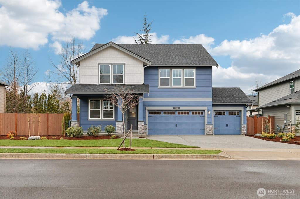 Photo of 715 SE 11th Place #58, North Bend, WA 98045 (MLS # 2573155)