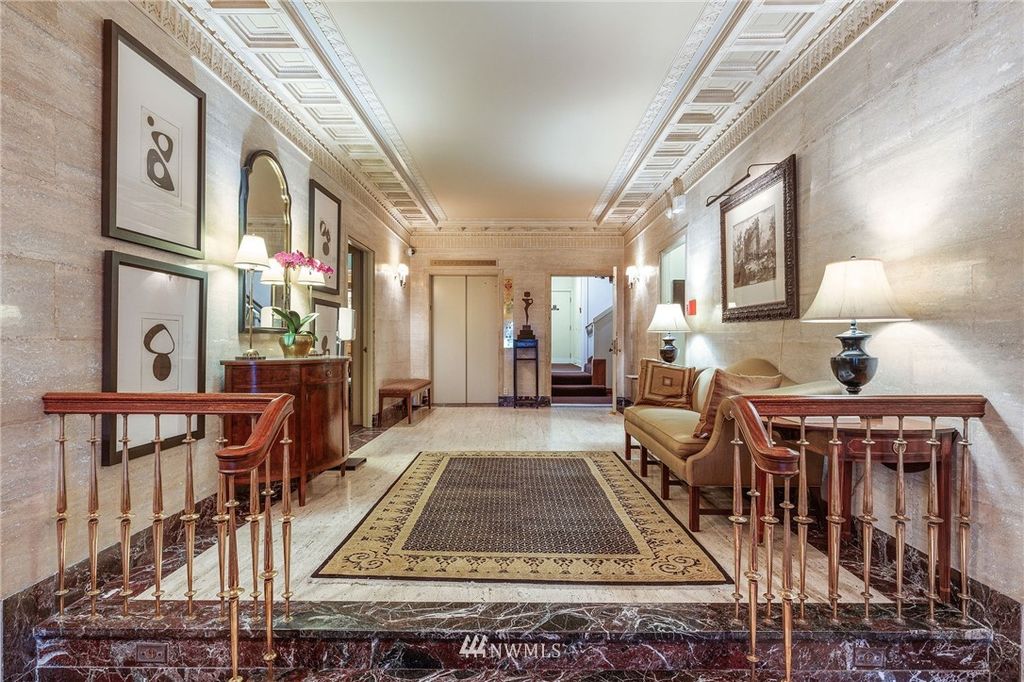 Photo of 1223 Spring Street #1001, Seattle, WA 98104 (MLS # 1887740)