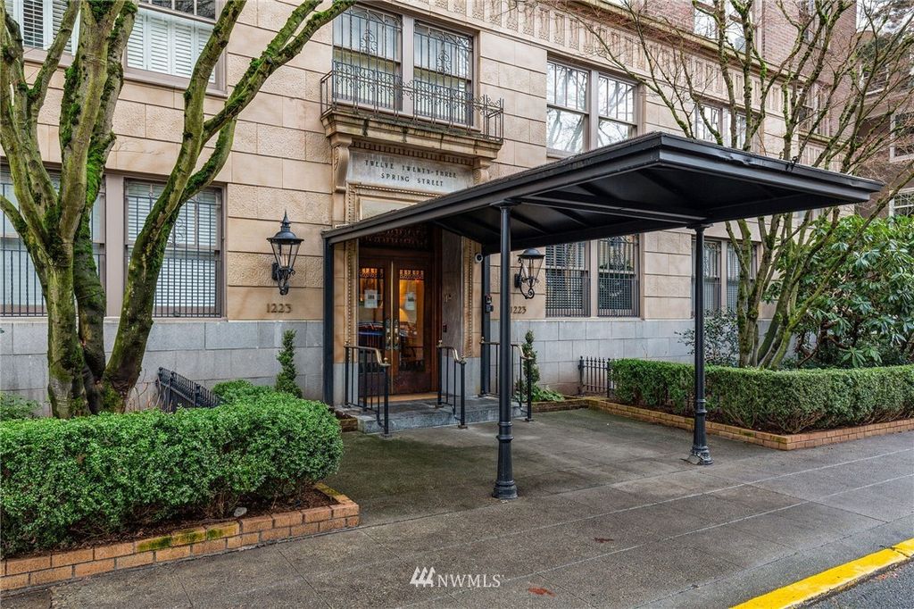 Photo of 1223 Spring Street #1001, Seattle, WA 98104 (MLS # 1887740)