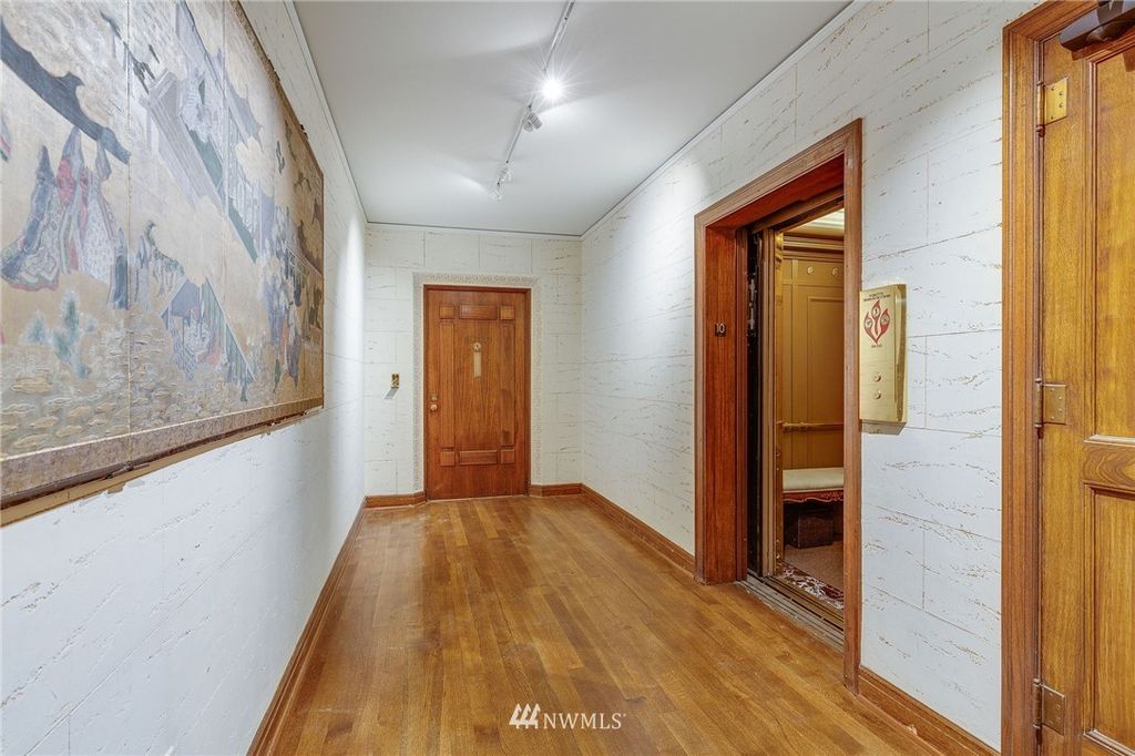 Photo of 1223 Spring Street #1001, Seattle, WA 98104 (MLS # 1887740)