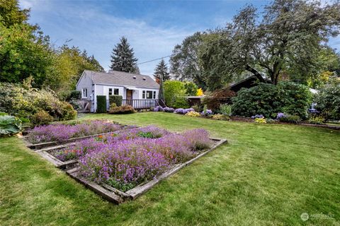 A home in Seattle