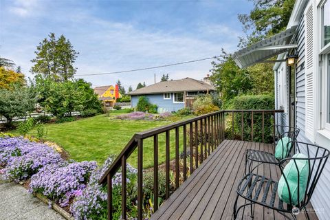 A home in Seattle