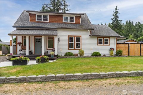 Photo of 111 Herbert Street, Quilcene, WA 98376 (MLS # 2406839)