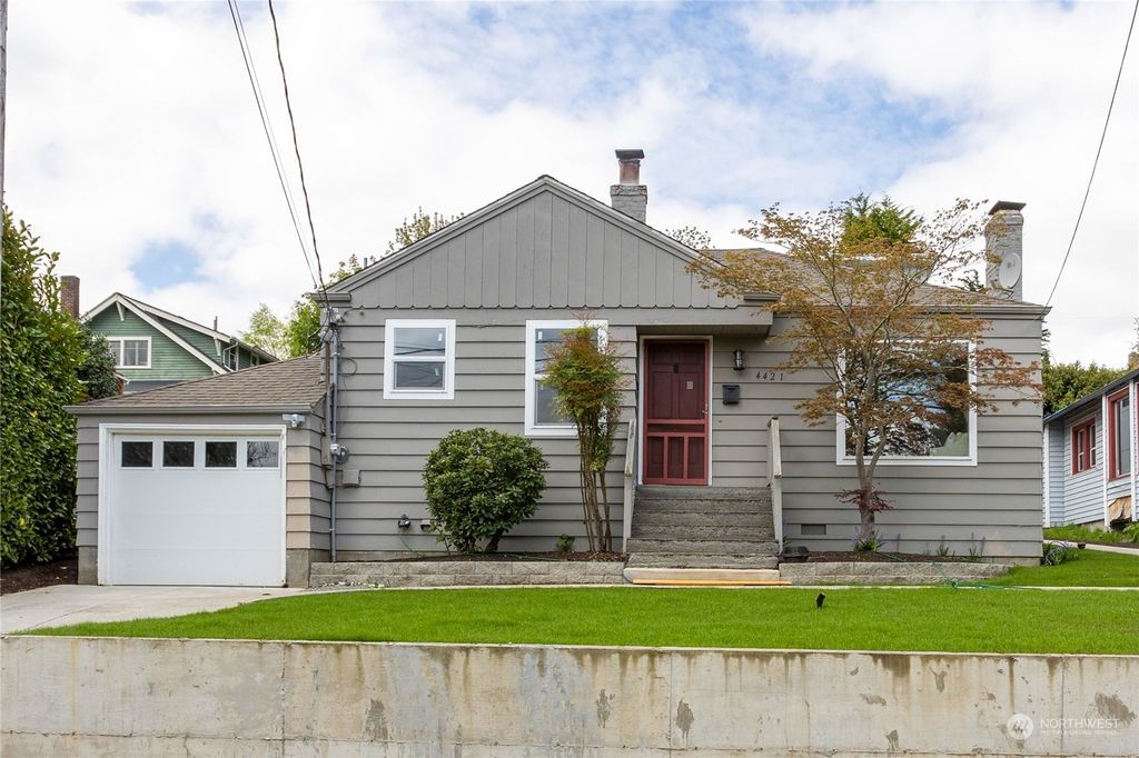 Photo of 4421 49th Avenue S #A, Seattle, WA 98118 (MLS # 2207909)