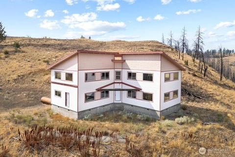 Photo of 31725 N Hawk Creek Ranch Rd Rd, Davenport, WA 99122 (MLS # 2360955)