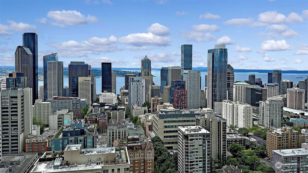 Photo of 1301 Spring Street #8D, Seattle, WA 98104 (MLS # 2247075)