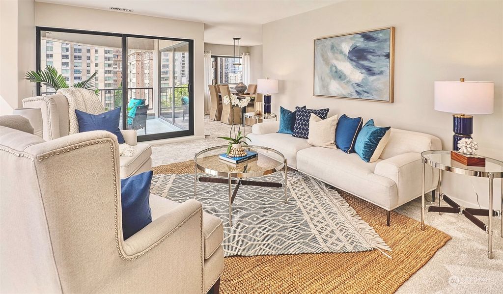 Photo of 1301 Spring Street #8D, Seattle, WA 98104 (MLS # 2247075)