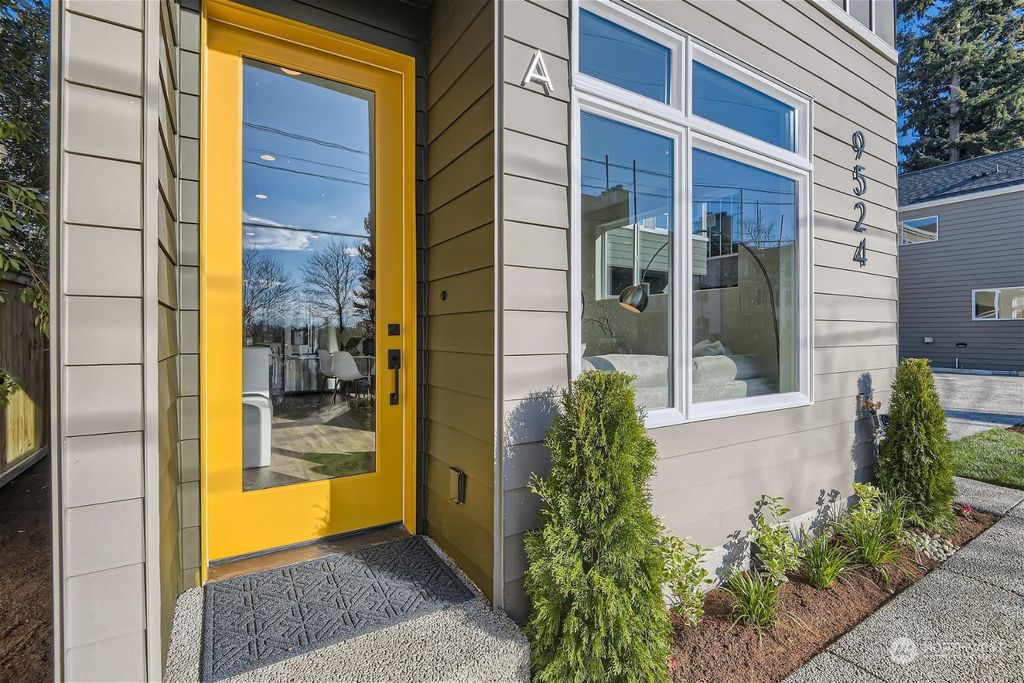 Photo of 9524 3rd Avenue NE #A, Seattle, WA 98115 (MLS # 2154251)