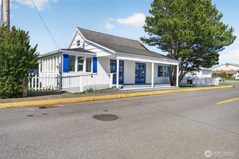 Photo of 106 5th Street SE, Long Beach, WA 98631 (MLS # 2505373)