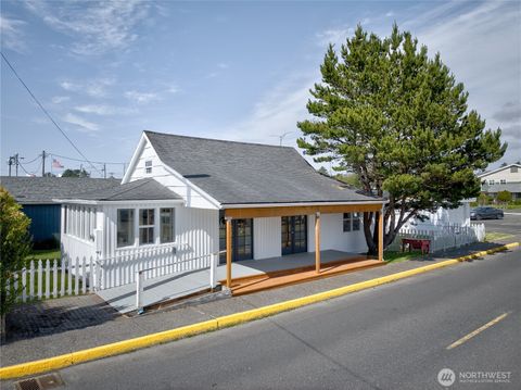 Photo of 106 5th Street SE, Long Beach, WA 98631 (MLS # 2505373)