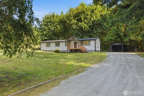 Photo of 11030 Tempo Lake Drive SE, Olympia, WA 98513 (MLS # 2552085)