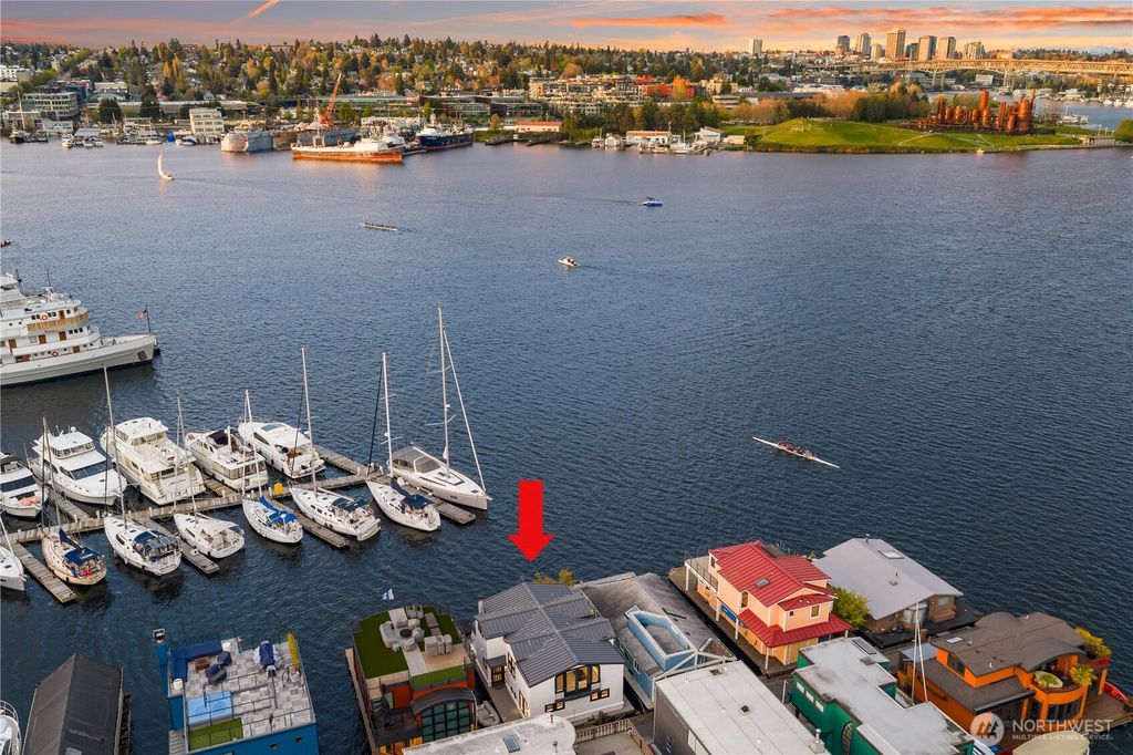 Photo of 2466 Westlake Avenue N #8, Seattle, WA 98109 (MLS # 2511035)