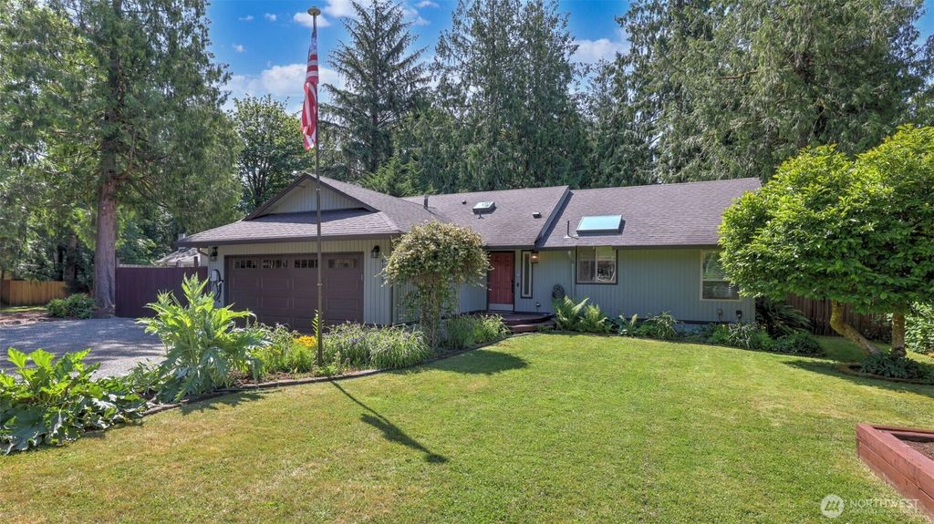 Photo of 43719 SE 142nd Street, North Bend, WA 98045 (MLS # 2394961)