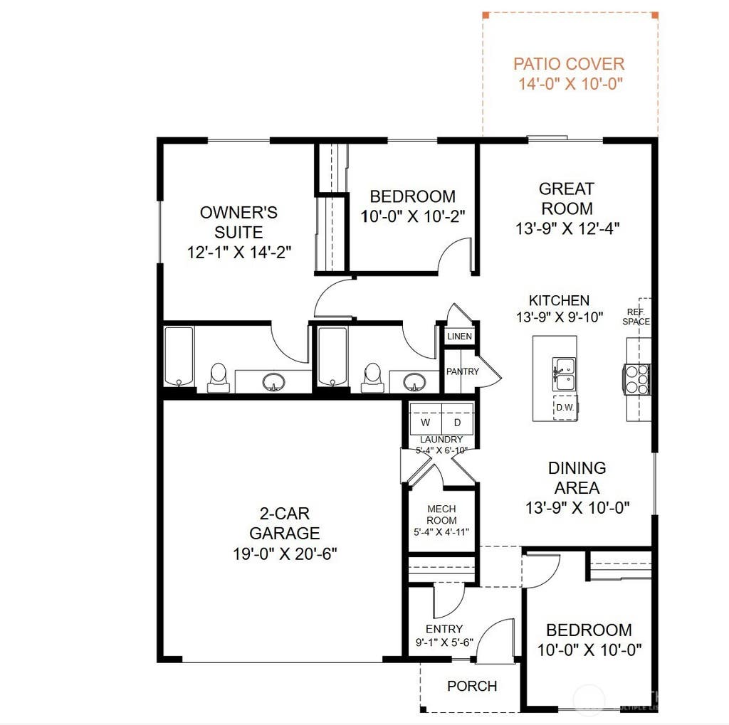 Photo of 602 Powell Avenue, Winlock, WA 98596 (MLS # 2572601)