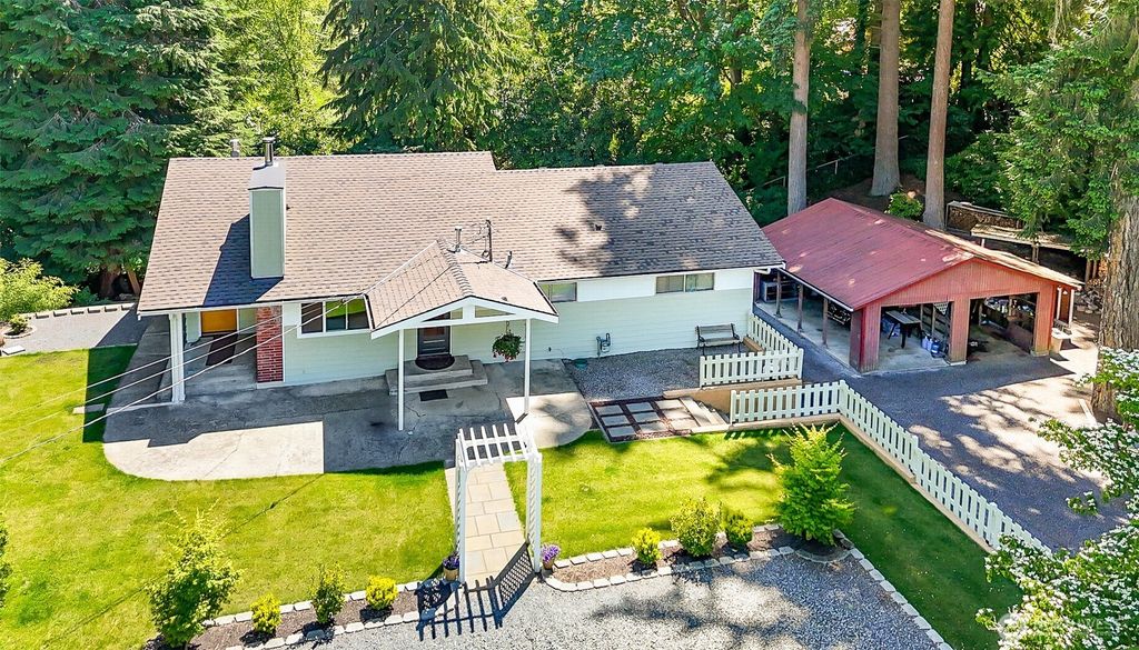 Photo of 12910 51st Avenue NE, Marysville, WA 98271 (MLS # 2385478)