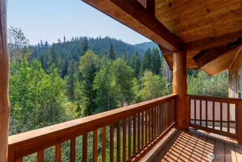 Photo of 96 Alder Creek Road, Twisp, WA 98856 (MLS # 2503581)
