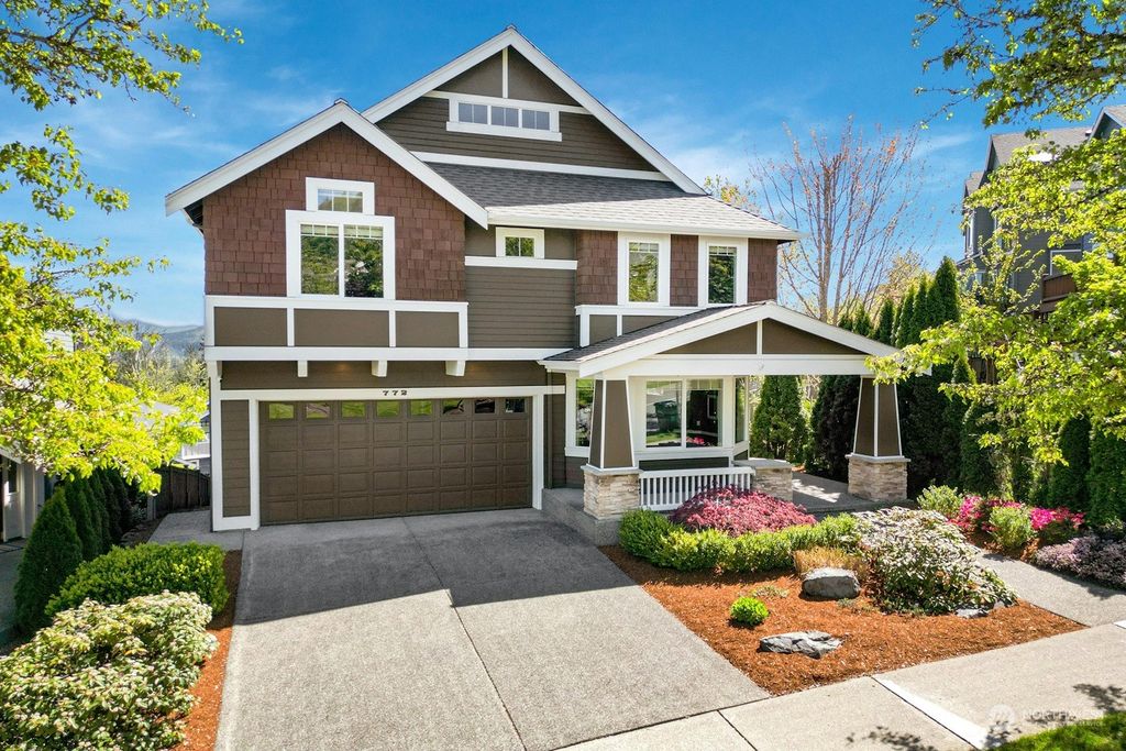 Photo of 772 Big Tree Drive NW, Issaquah, WA 98027 (MLS # 2231110)