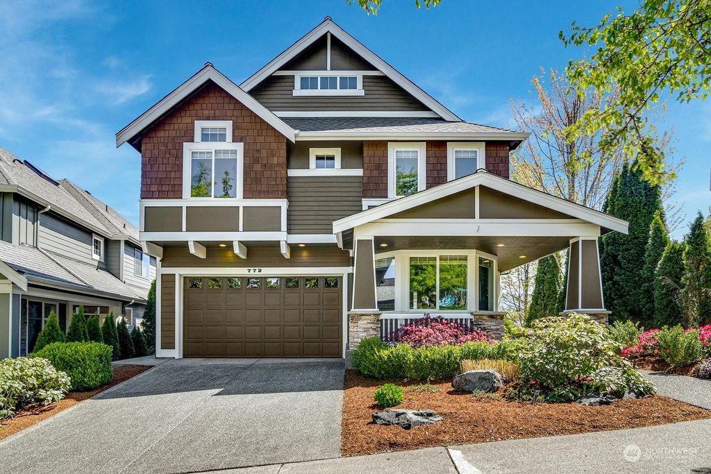 Photo of 772 Big Tree Drive NW, Issaquah, WA 98027 (MLS # 2231110)