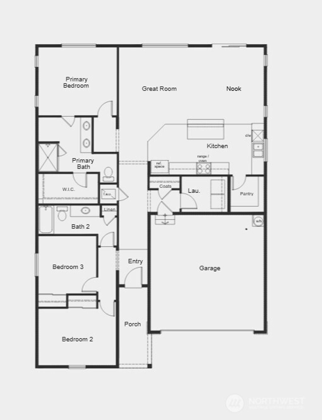 Photo of 867 Smith Street #29, Buckley, WA 98321 (MLS # 2457442)