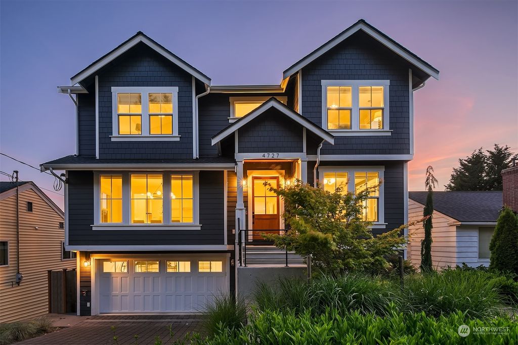 Photo of 4727 49th Avenue NE, Seattle, WA 98105 (MLS # 2236278)