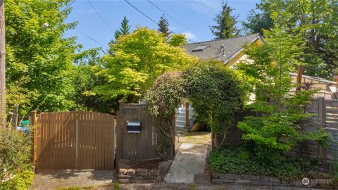 A home in Seattle