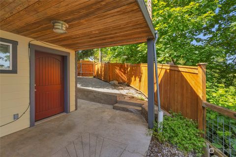 A home in Seattle