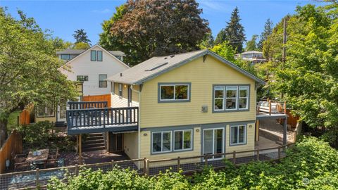 A home in Seattle