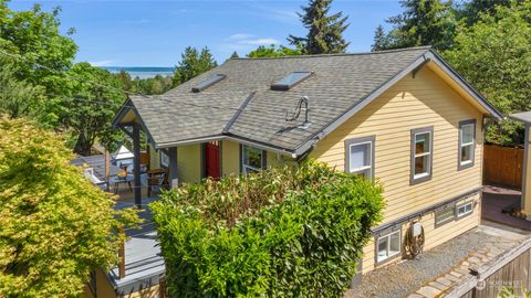 A home in Seattle