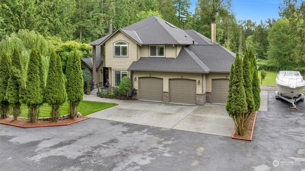 Photo of 605 148th Street NE, Arlington, WA 98223 (MLS # 2126757)